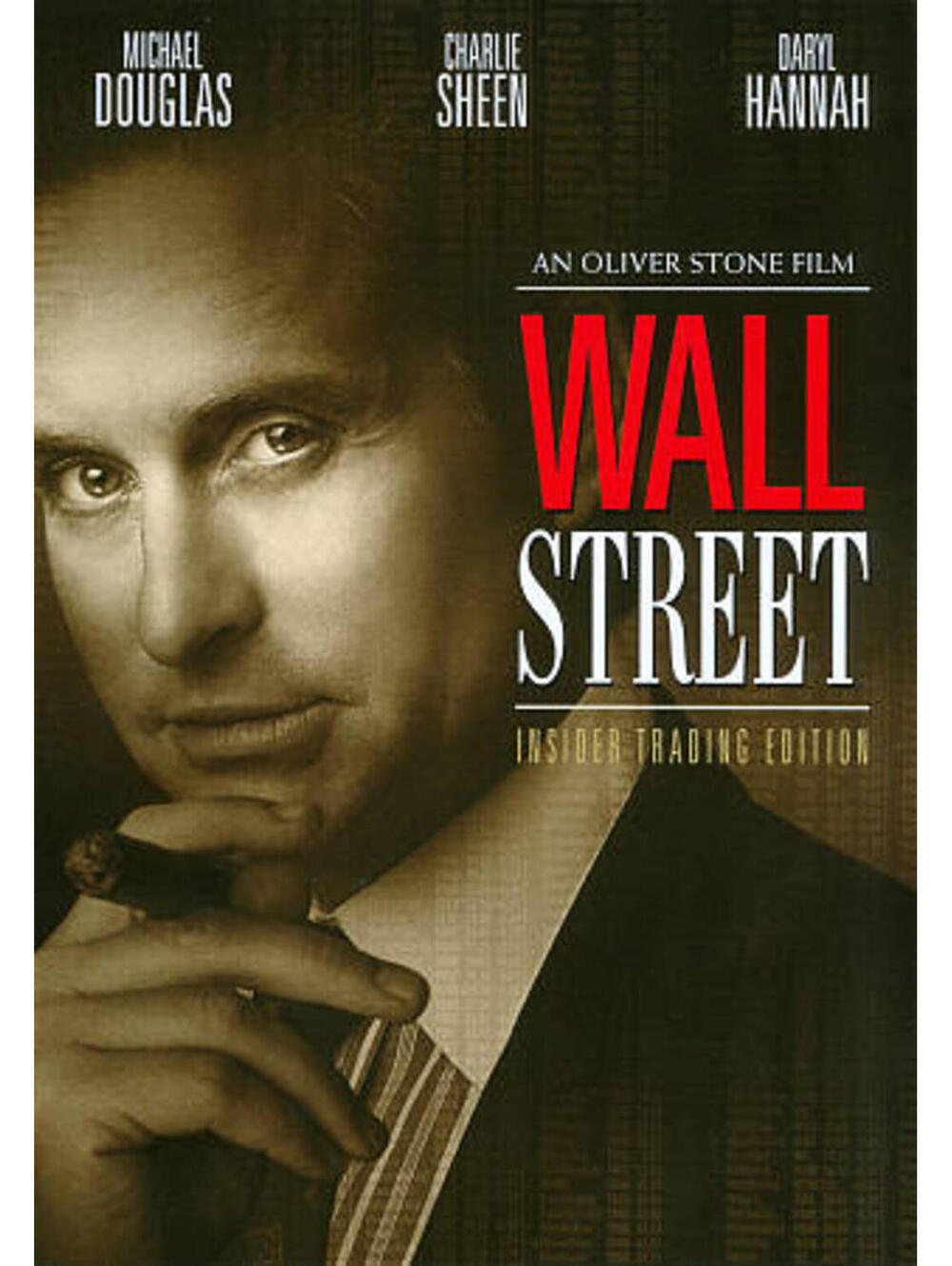 Wall Street DVD, 2010, 2-Disc Set Insider Trading Edition Brand New Sealed